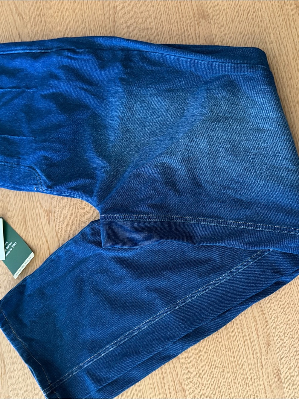 Halara Blue Stretch Denim Jeans | Large Regular | NWT